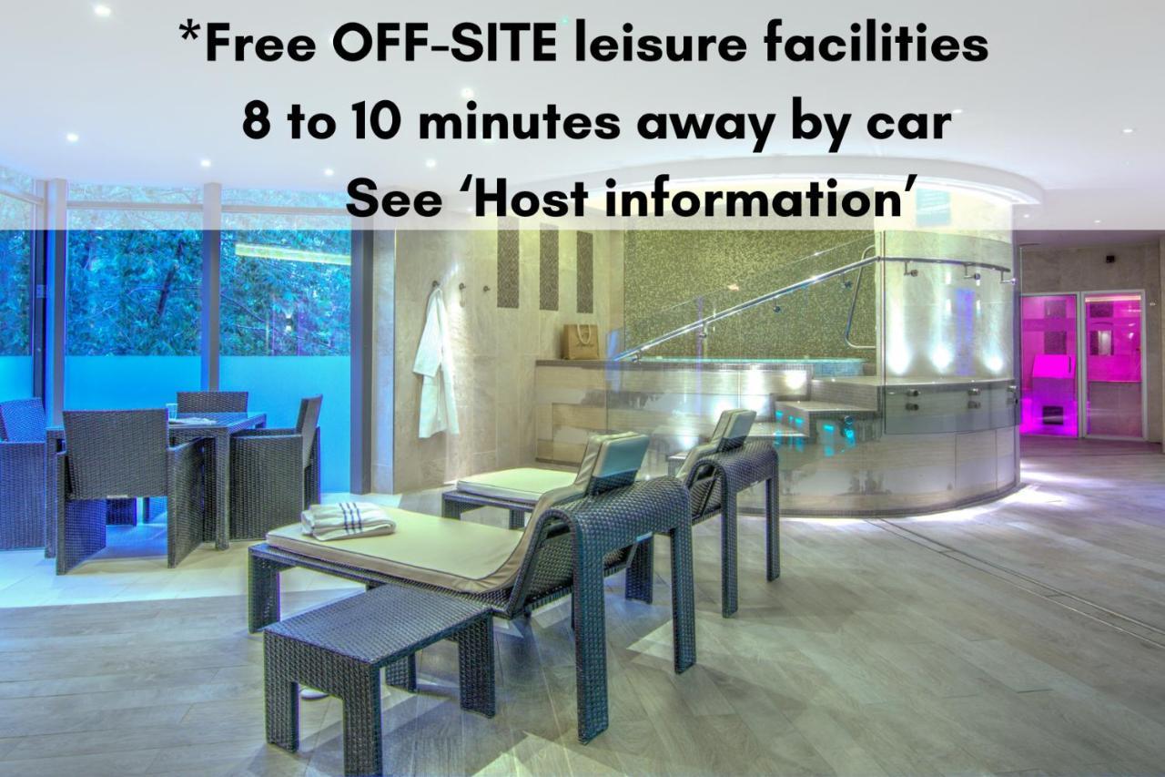 Crylla Valley Cottages - Access To Pool, Gym, Spa And More 솔태시 외부 사진