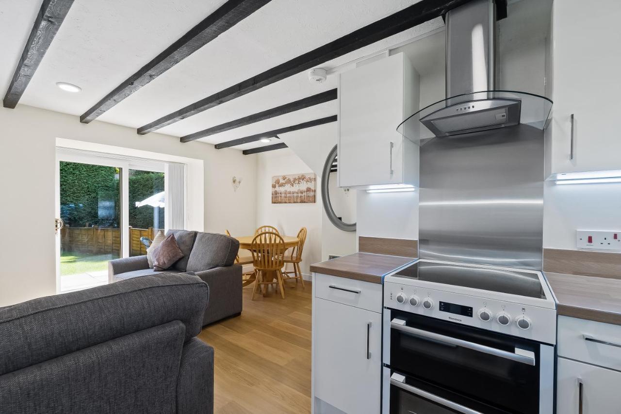Crylla Valley Cottages - Access To Pool, Gym, Spa And More 솔태시 외부 사진