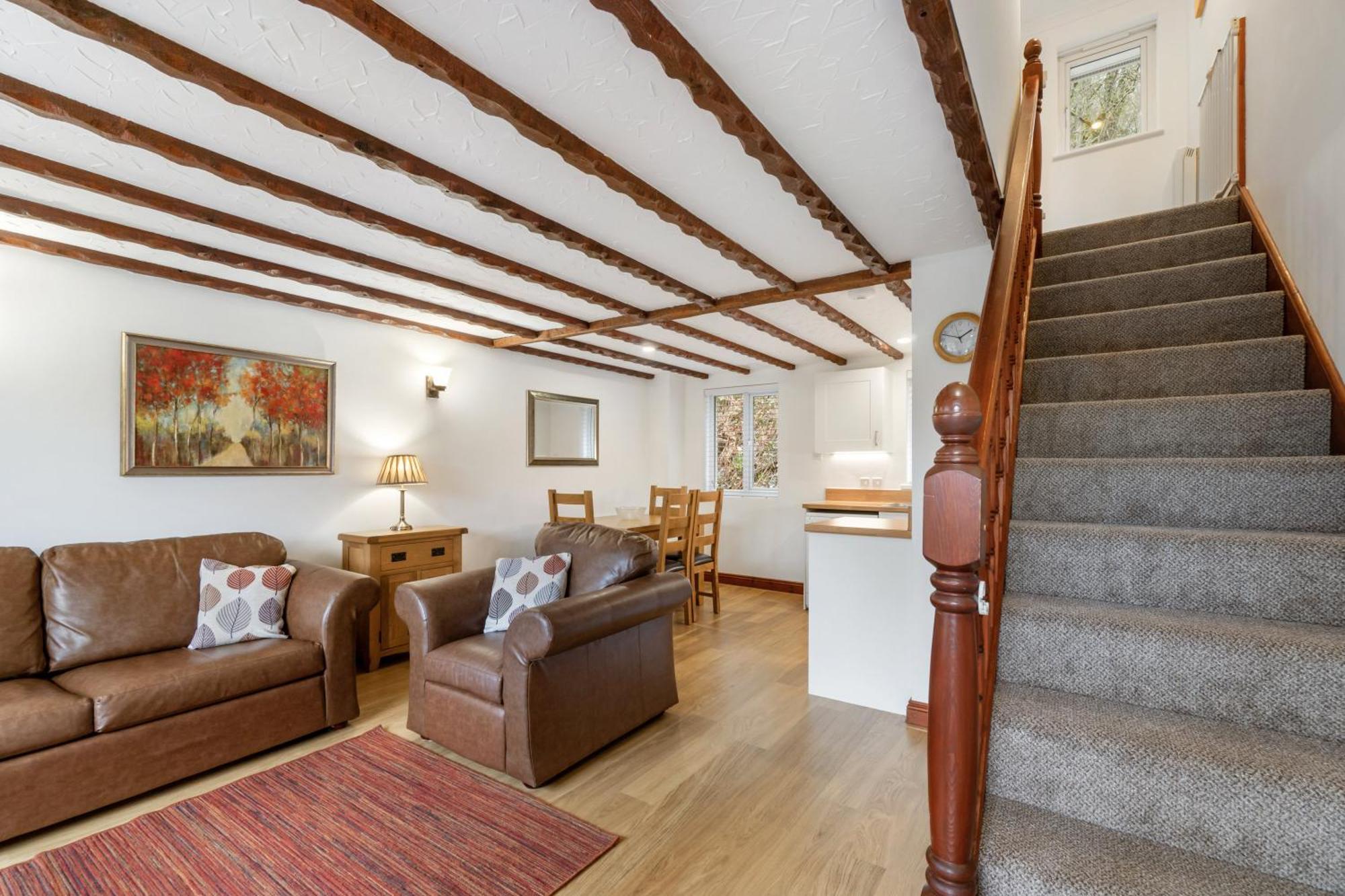 Crylla Valley Cottages - Access To Pool, Gym, Spa And More 솔태시 객실 사진