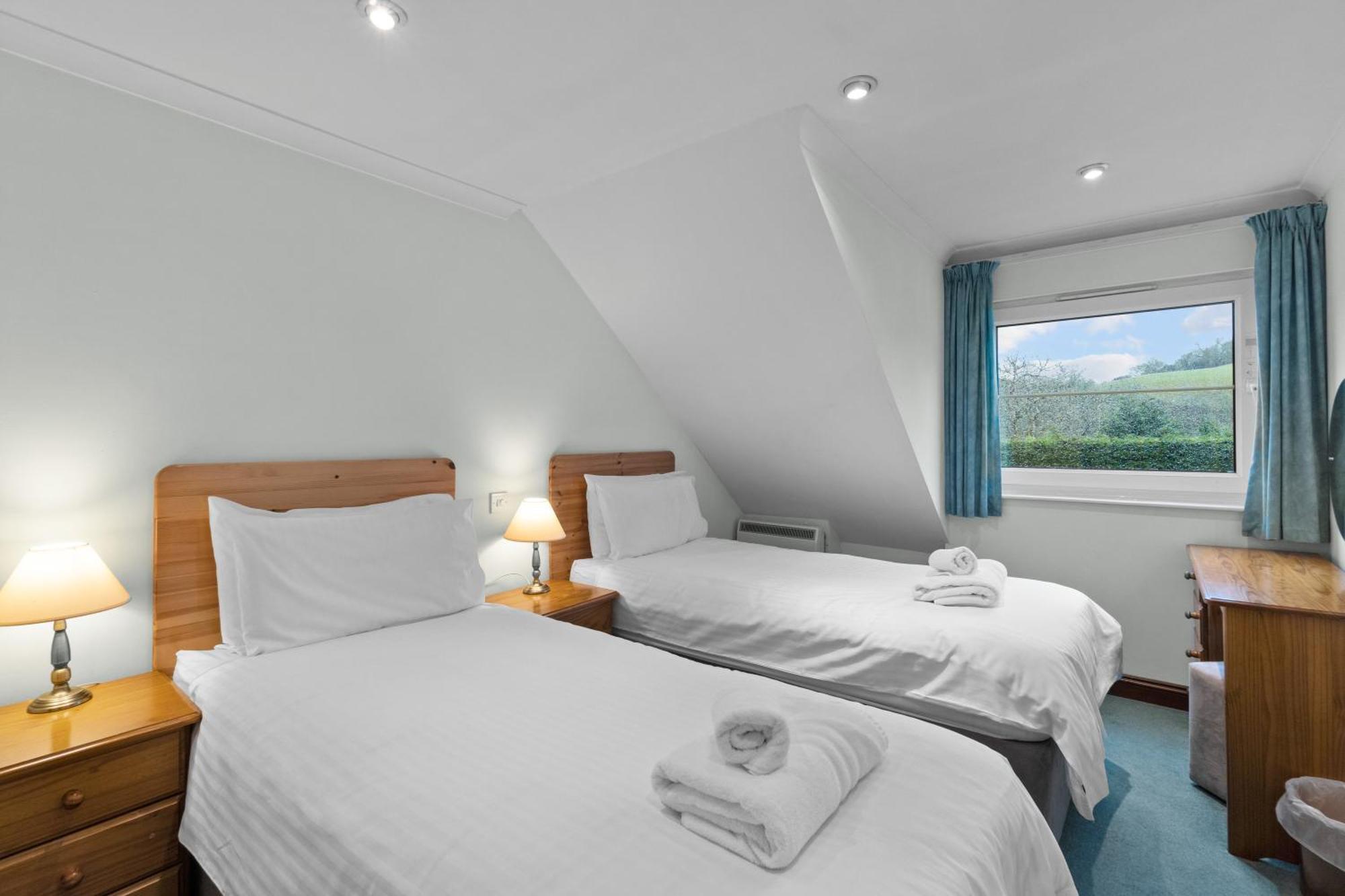 Crylla Valley Cottages - Access To Pool, Gym, Spa And More 솔태시 외부 사진